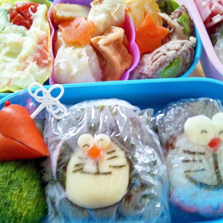 本日息子のお弁当ドラえもん レシピ 作り方 By るん7611 楽天レシピ 本日息子のお弁当ドラえもん レシピ 作り方 By るん7611 楽天レシピ